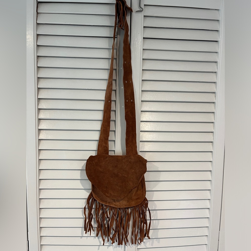 Boho Fringe Bag